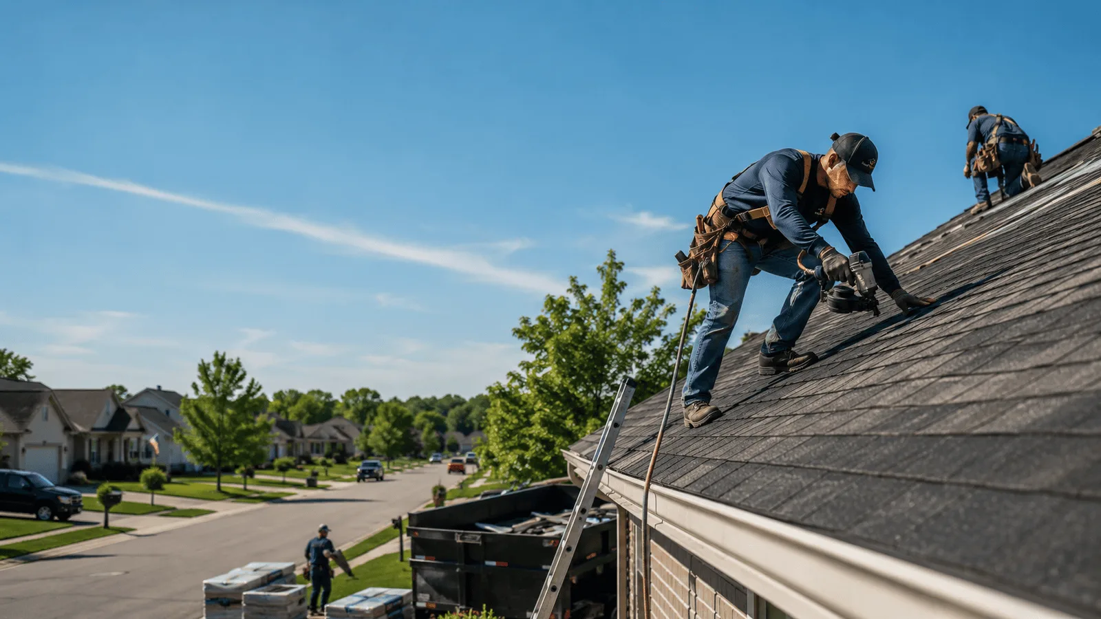 Roof Inspection in Waterford, MI